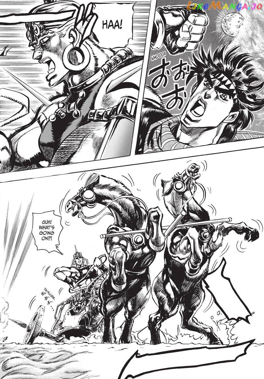 Jojo's Bizarre Adventure Part 2: Battle Tendency chapter 54 - page 11