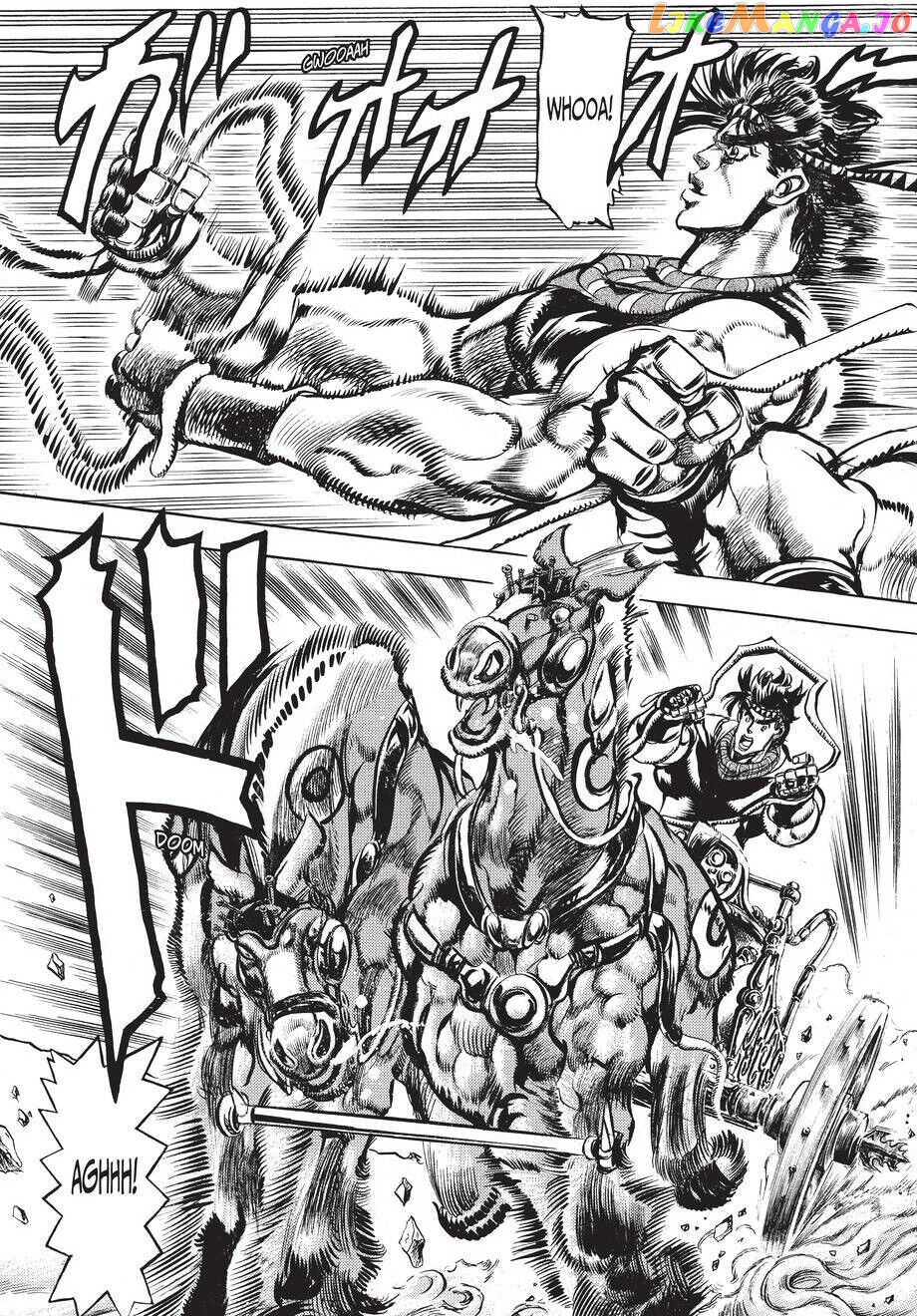 Jojo's Bizarre Adventure Part 2: Battle Tendency chapter 54 - page 12