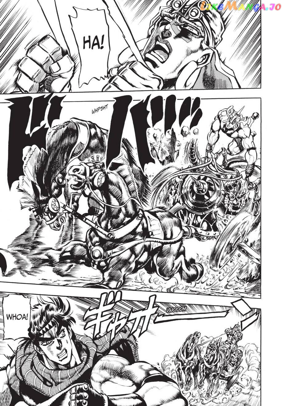 Jojo's Bizarre Adventure Part 2: Battle Tendency chapter 54 - page 16