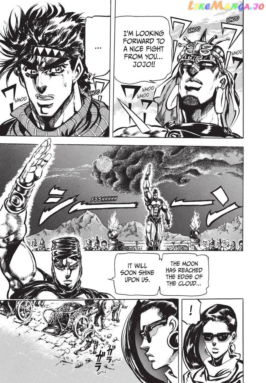 Jojo's Bizarre Adventure Part 2: Battle Tendency chapter 54 - page 8