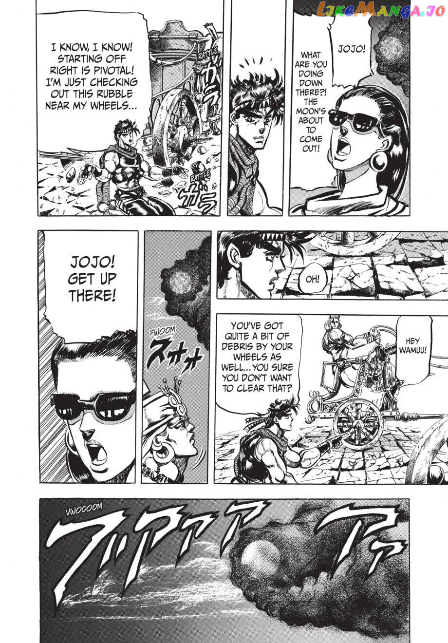 Jojo's Bizarre Adventure Part 2: Battle Tendency chapter 54 - page 9