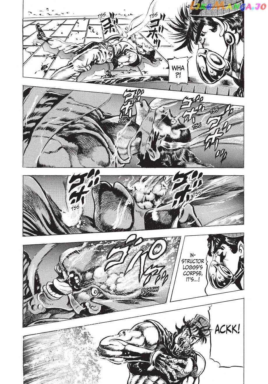 Jojo's Bizarre Adventure Part 2: Battle Tendency chapter 34 - page 13