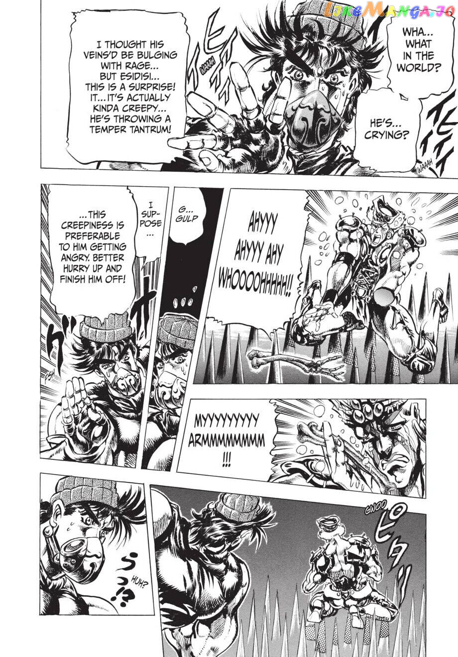 Jojo's Bizarre Adventure Part 2: Battle Tendency chapter 34 - page 9
