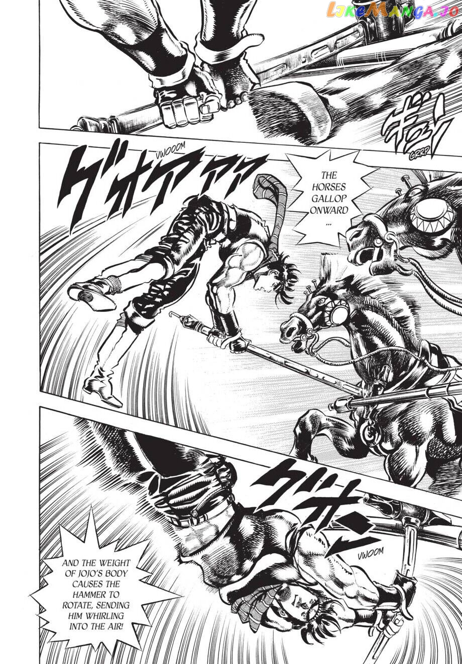 Jojo's Bizarre Adventure Part 2: Battle Tendency chapter 55 - page 17