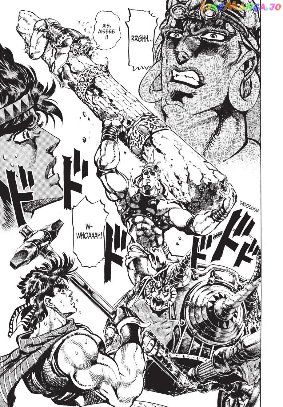 Jojo's Bizarre Adventure Part 2: Battle Tendency chapter 55 - page 8