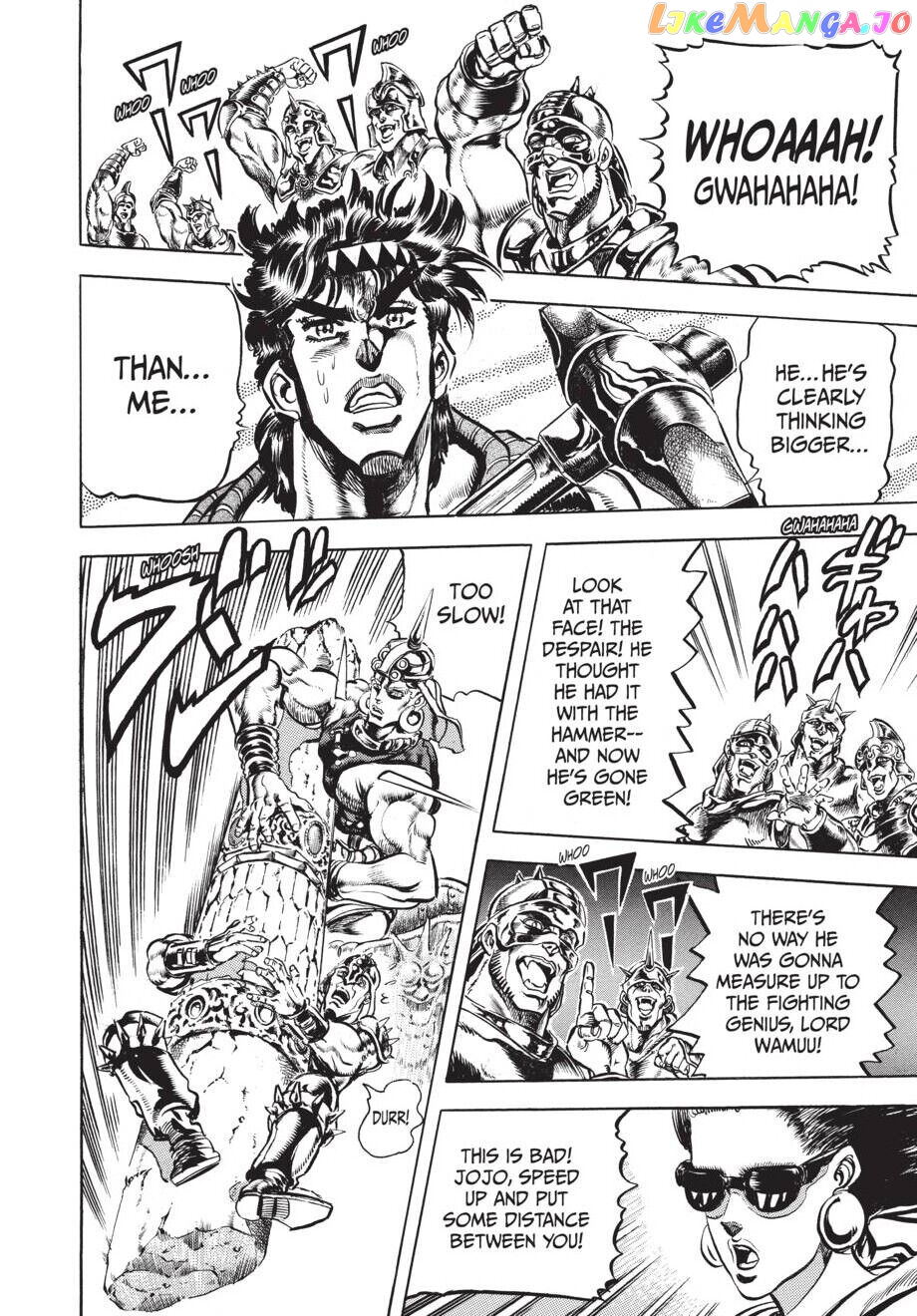 Jojo's Bizarre Adventure Part 2: Battle Tendency chapter 55 - page 9