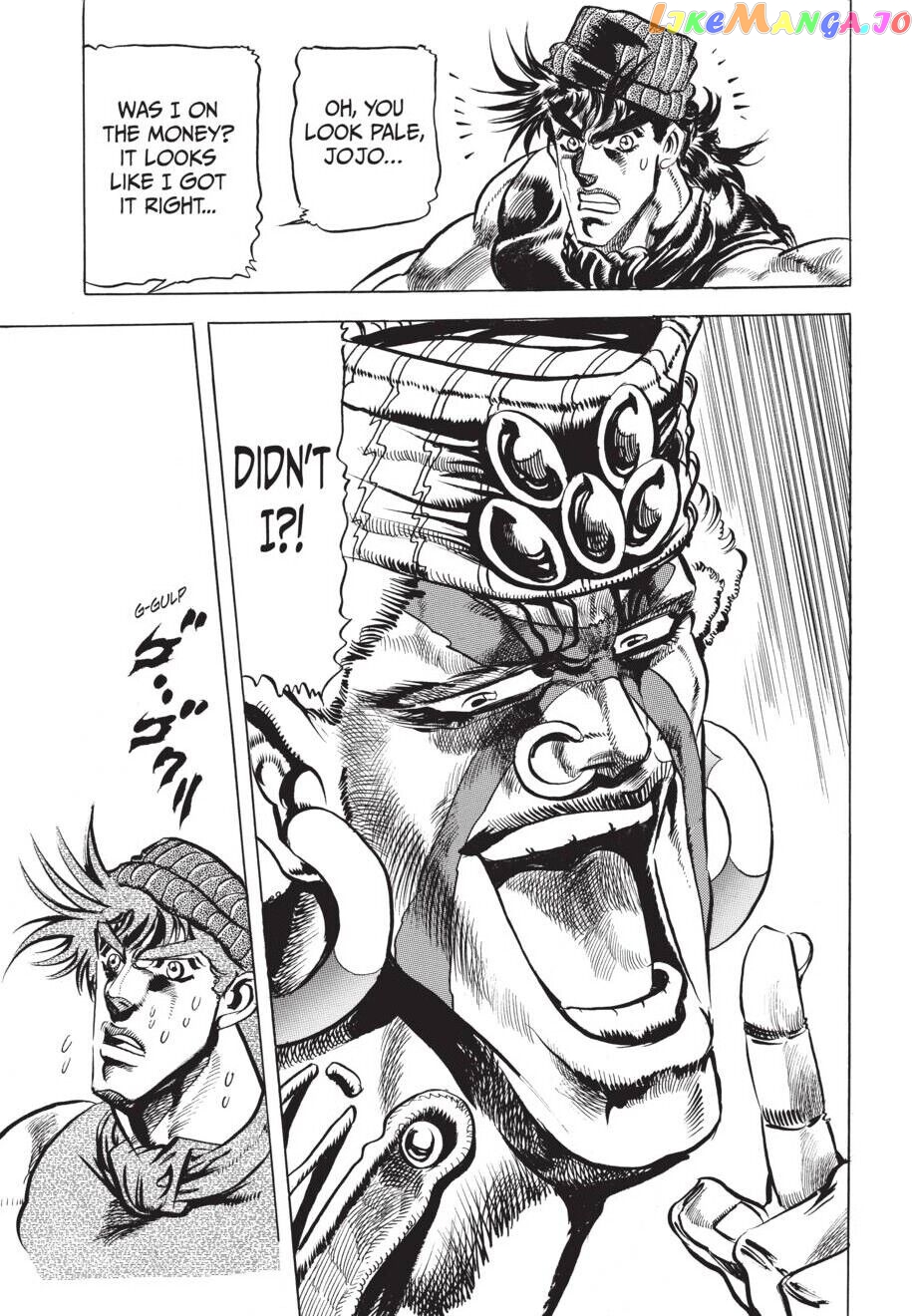 Jojo's Bizarre Adventure Part 2: Battle Tendency chapter 35 - page 12
