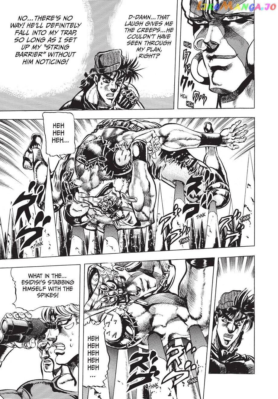 Jojo's Bizarre Adventure Part 2: Battle Tendency chapter 35 - page 14