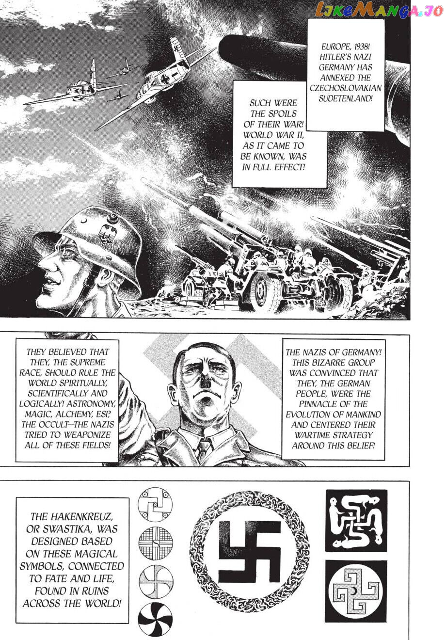 Jojo's Bizarre Adventure Part 2: Battle Tendency chapter 8 - page 10