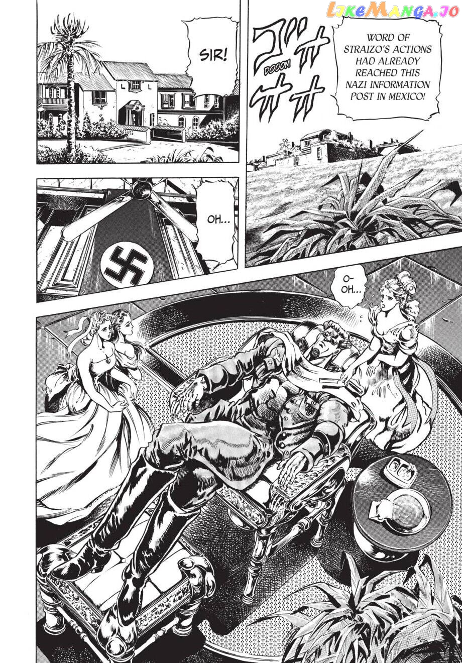 Jojo's Bizarre Adventure Part 2: Battle Tendency chapter 8 - page 11