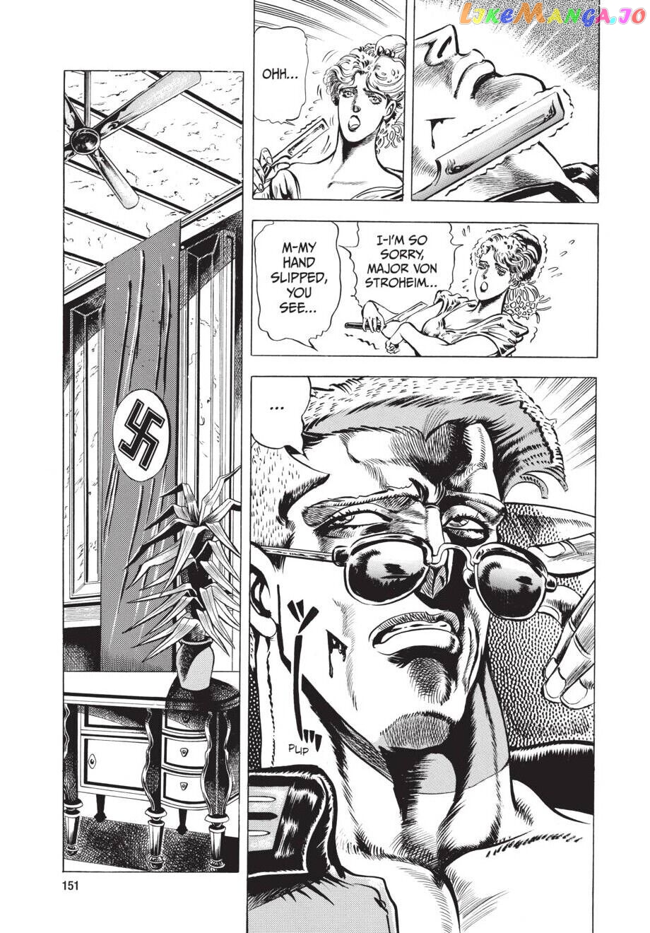 Jojo's Bizarre Adventure Part 2: Battle Tendency chapter 8 - page 12