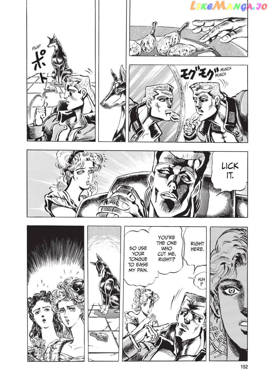 Jojo's Bizarre Adventure Part 2: Battle Tendency chapter 8 - page 13