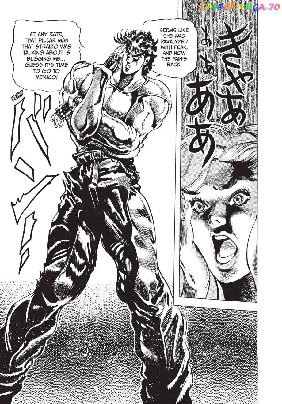 Jojo's Bizarre Adventure Part 2: Battle Tendency chapter 8 - page 20