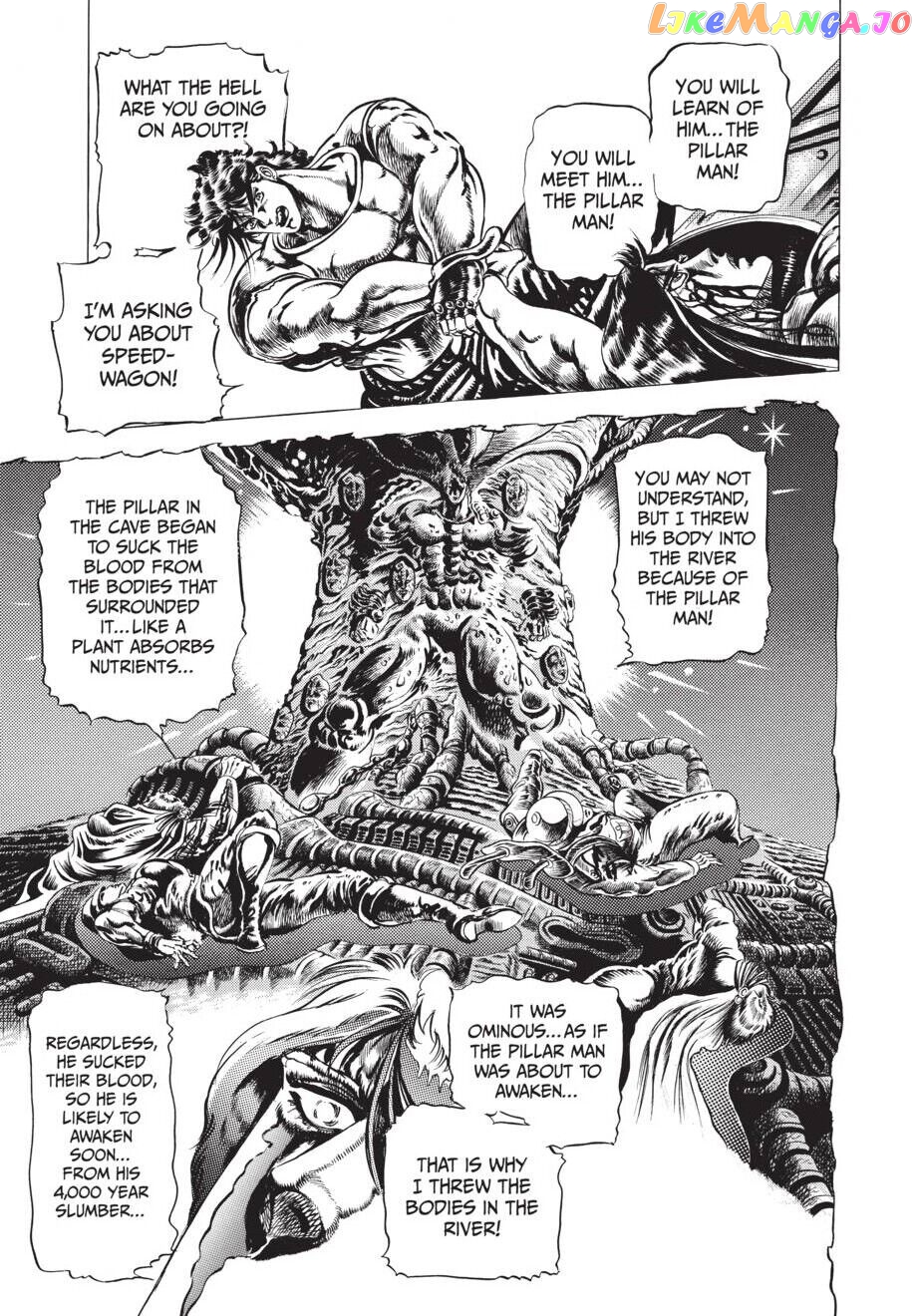 Jojo's Bizarre Adventure Part 2: Battle Tendency chapter 8 - page 6