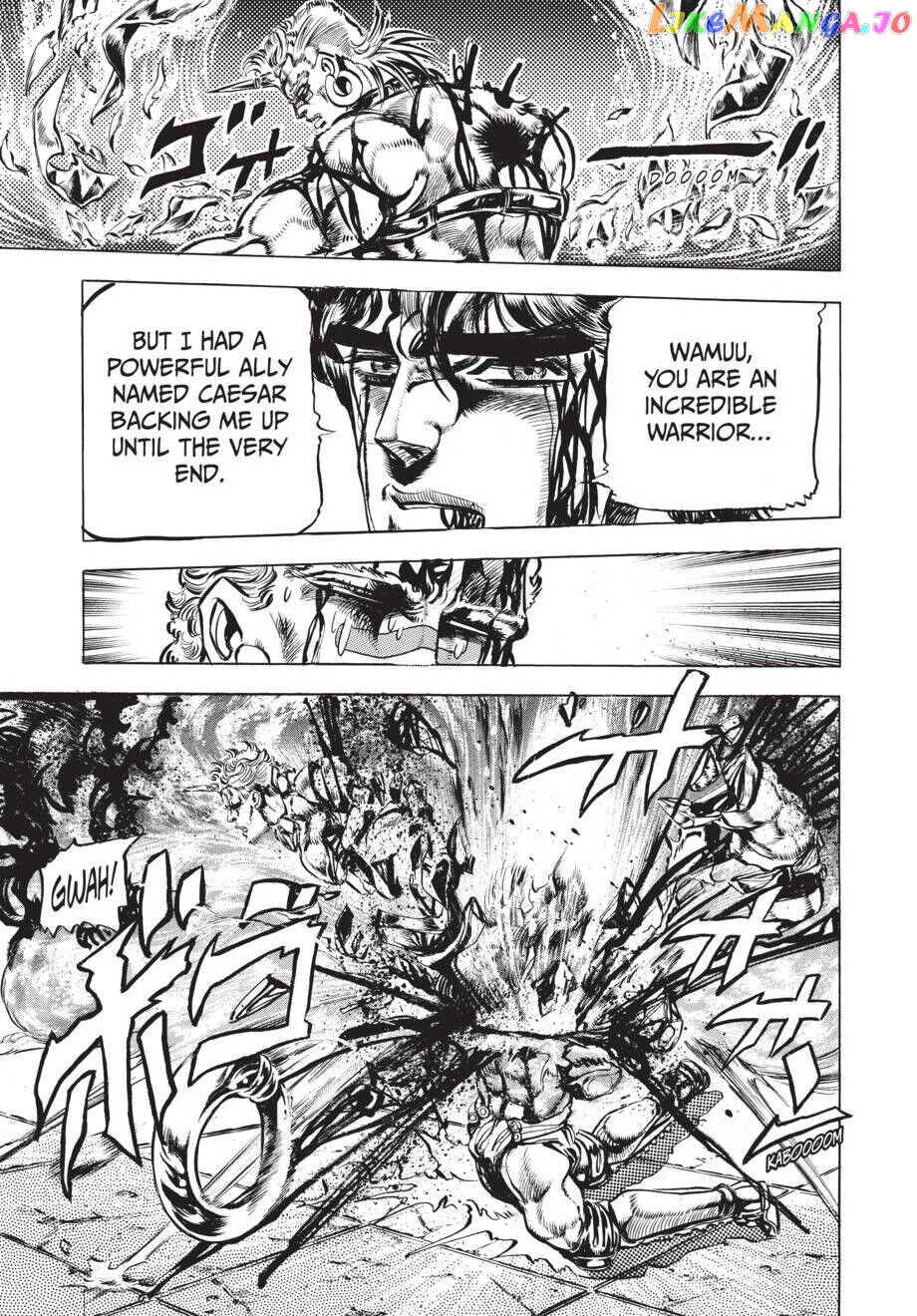 Jojo's Bizarre Adventure Part 2: Battle Tendency chapter 56 - page 20