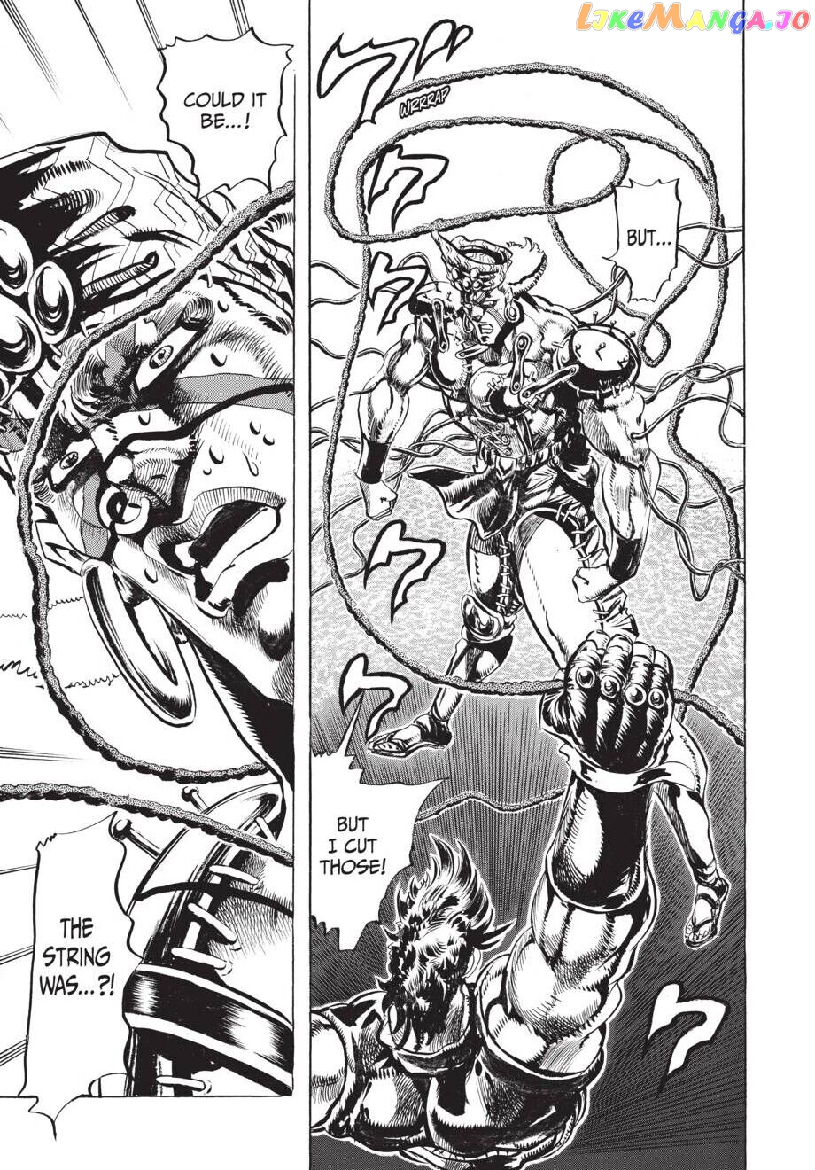 Jojo's Bizarre Adventure Part 2: Battle Tendency chapter 36 - page 10