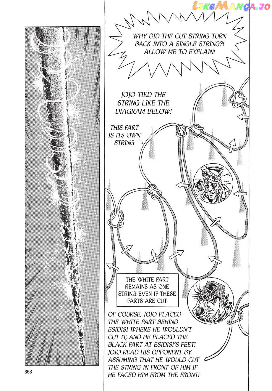 Jojo's Bizarre Adventure Part 2: Battle Tendency chapter 36 - page 12