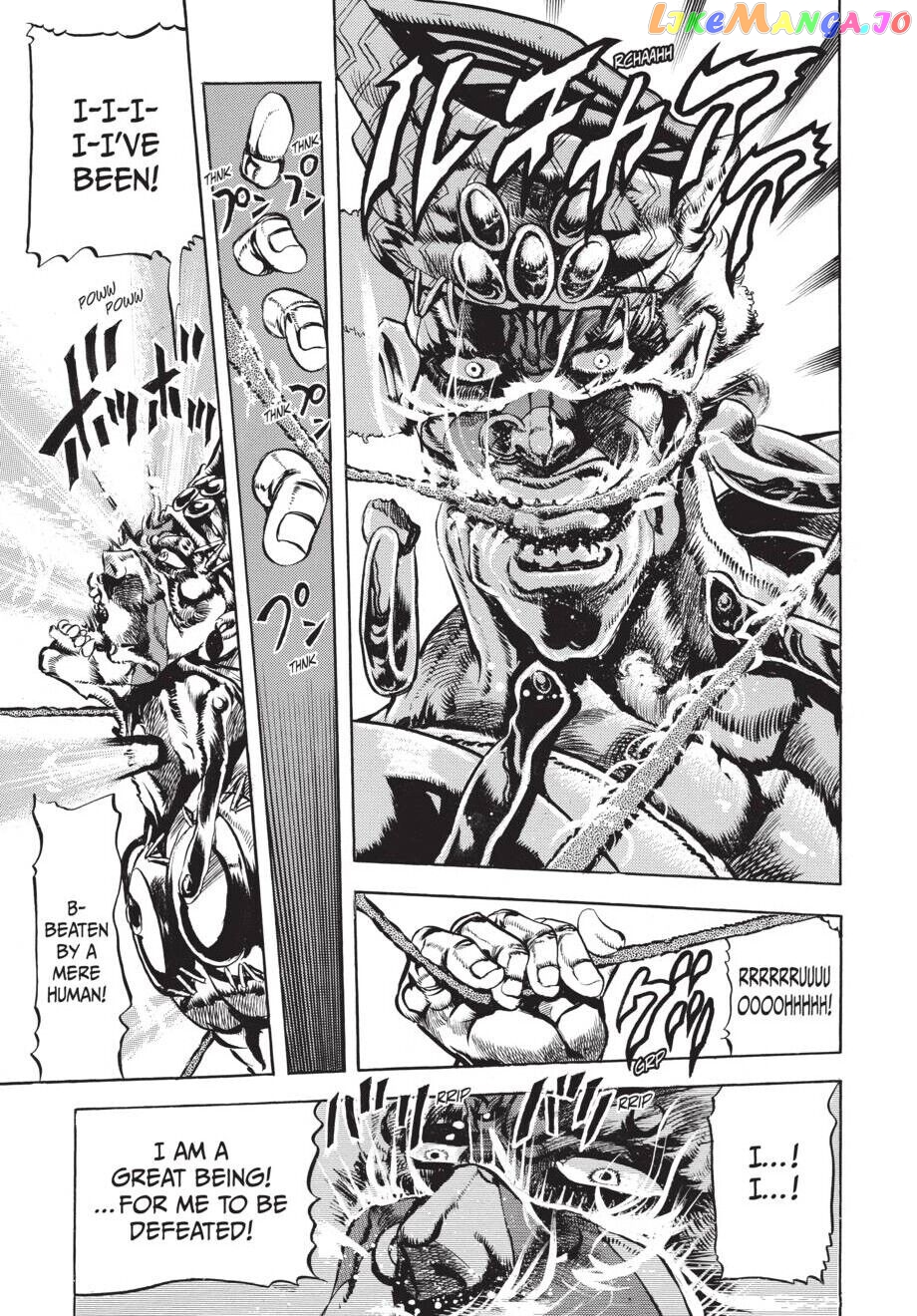 Jojo's Bizarre Adventure Part 2: Battle Tendency chapter 36 - page 14