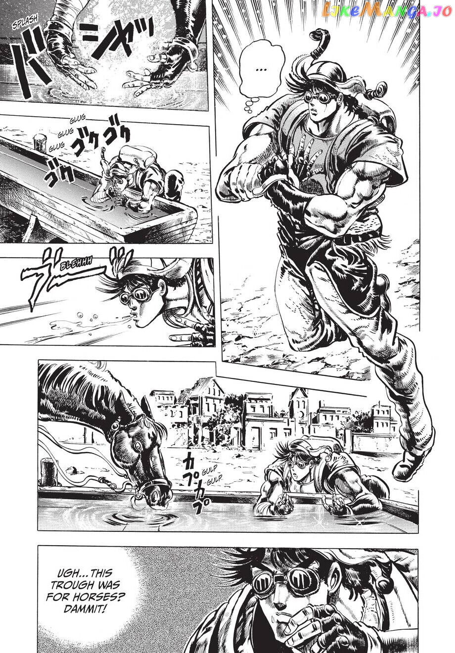 Jojo's Bizarre Adventure Part 2: Battle Tendency chapter 9 - page 14