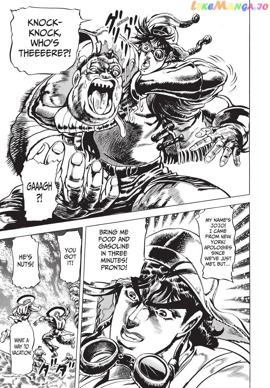 Jojo's Bizarre Adventure Part 2: Battle Tendency chapter 9 - page 18