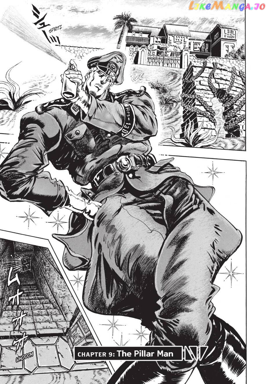 Jojo's Bizarre Adventure Part 2: Battle Tendency chapter 9 - page 2
