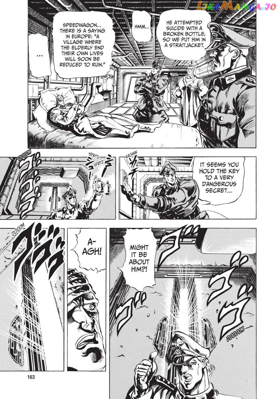 Jojo's Bizarre Adventure Part 2: Battle Tendency chapter 9 - page 4