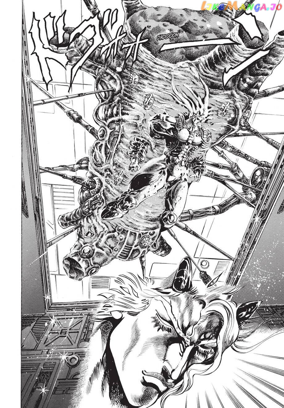 Jojo's Bizarre Adventure Part 2: Battle Tendency chapter 9 - page 5