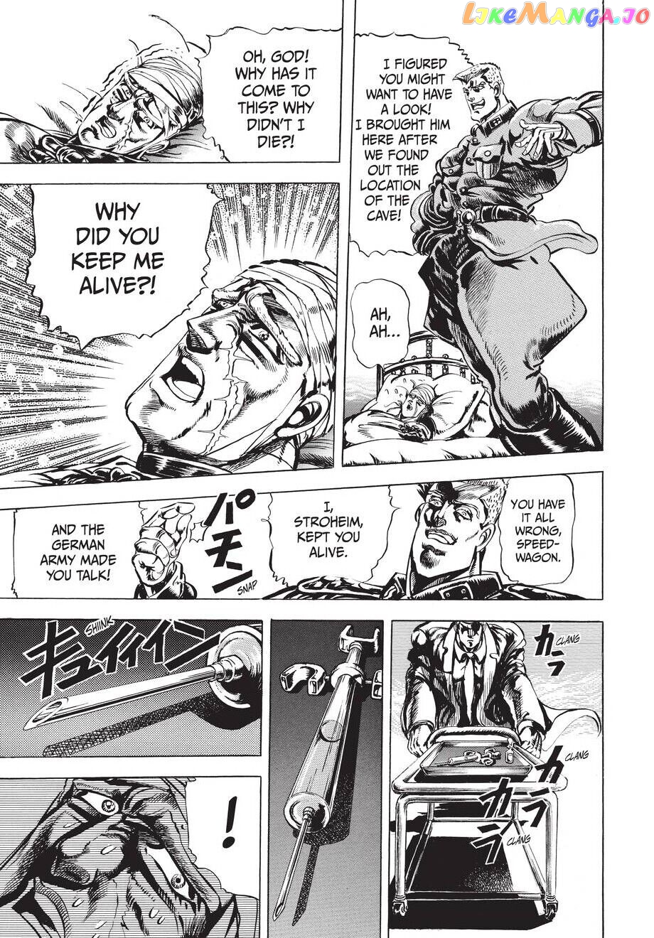Jojo's Bizarre Adventure Part 2: Battle Tendency chapter 9 - page 6