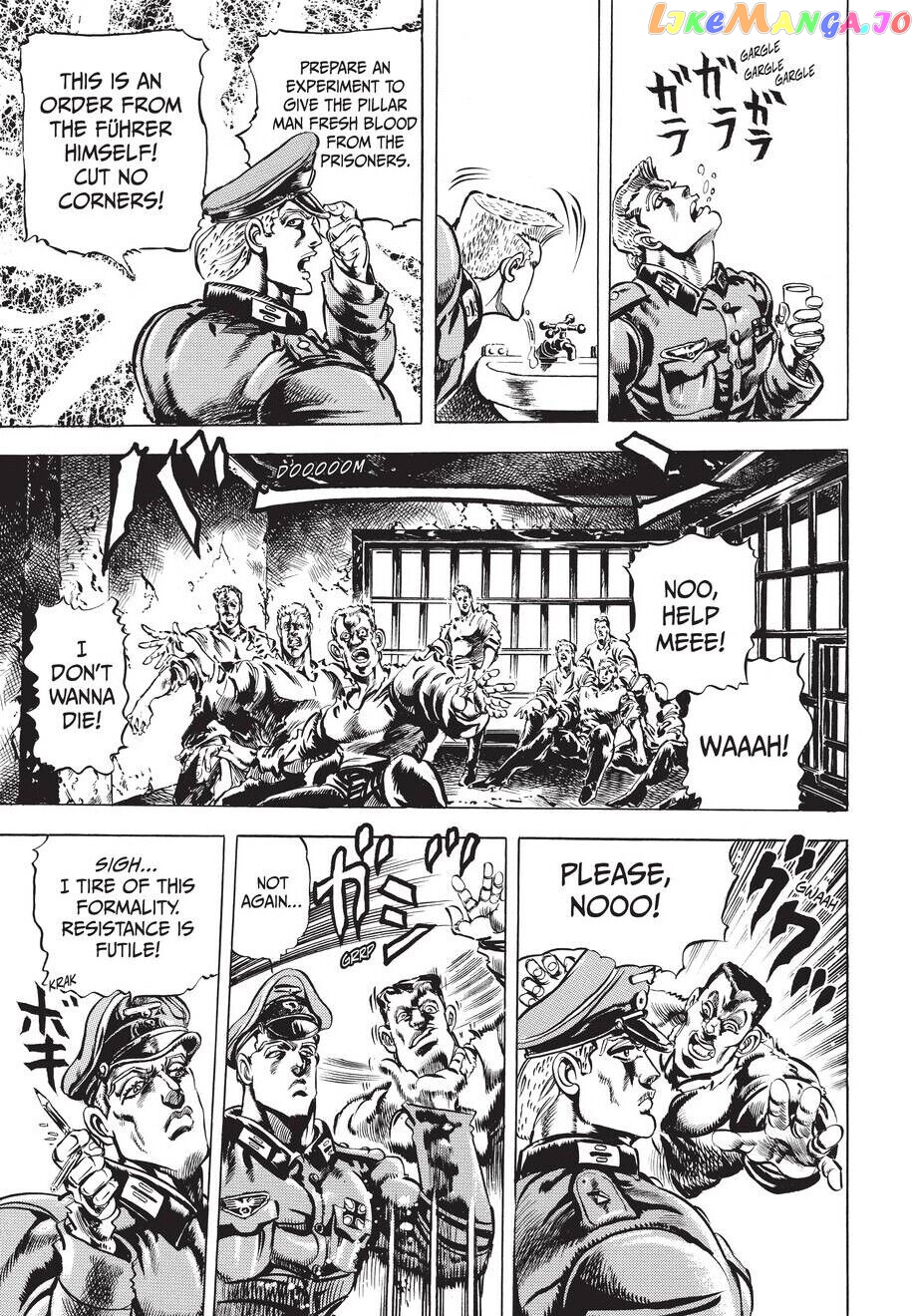 Jojo's Bizarre Adventure Part 2: Battle Tendency chapter 9 - page 8