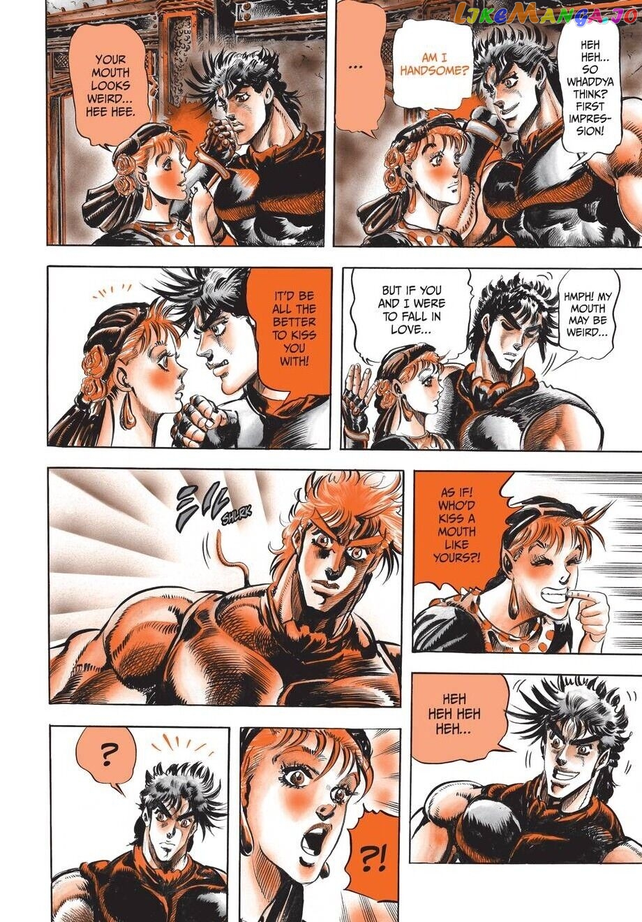 Jojo's Bizarre Adventure Part 2: Battle Tendency chapter 37 - page 11
