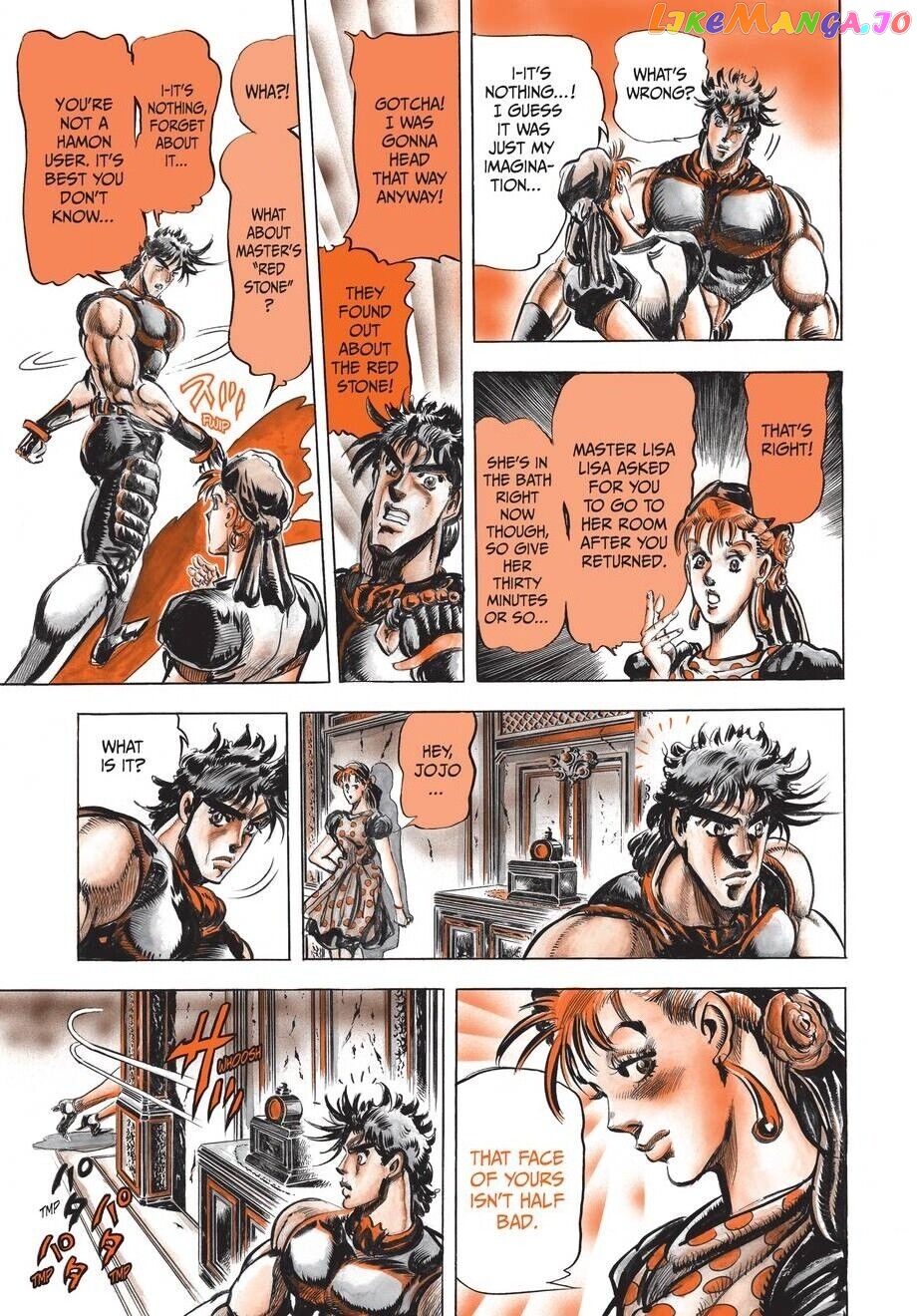 Jojo's Bizarre Adventure Part 2: Battle Tendency chapter 37 - page 12