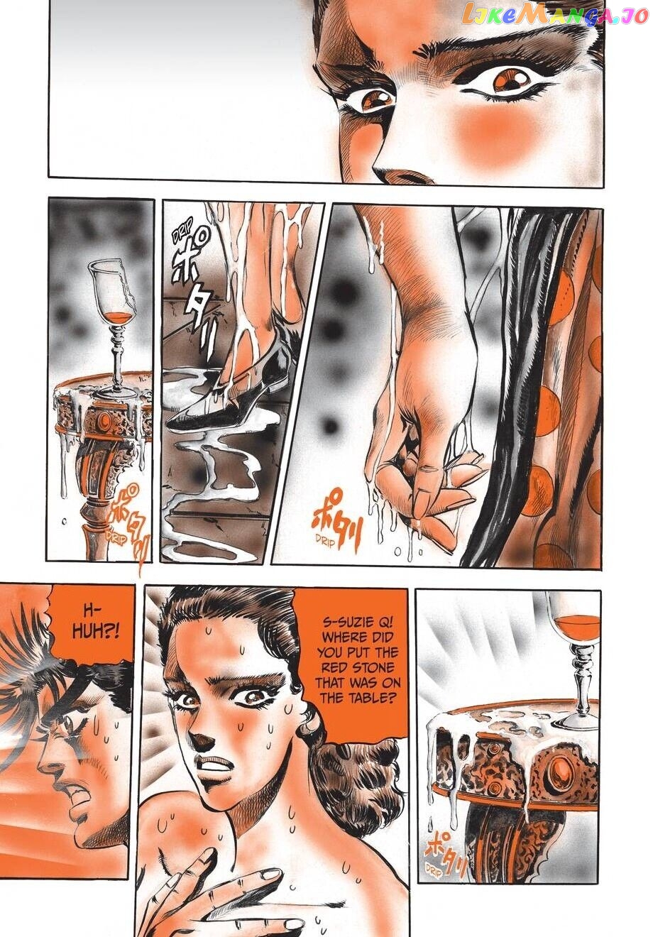 Jojo's Bizarre Adventure Part 2: Battle Tendency chapter 37 - page 18