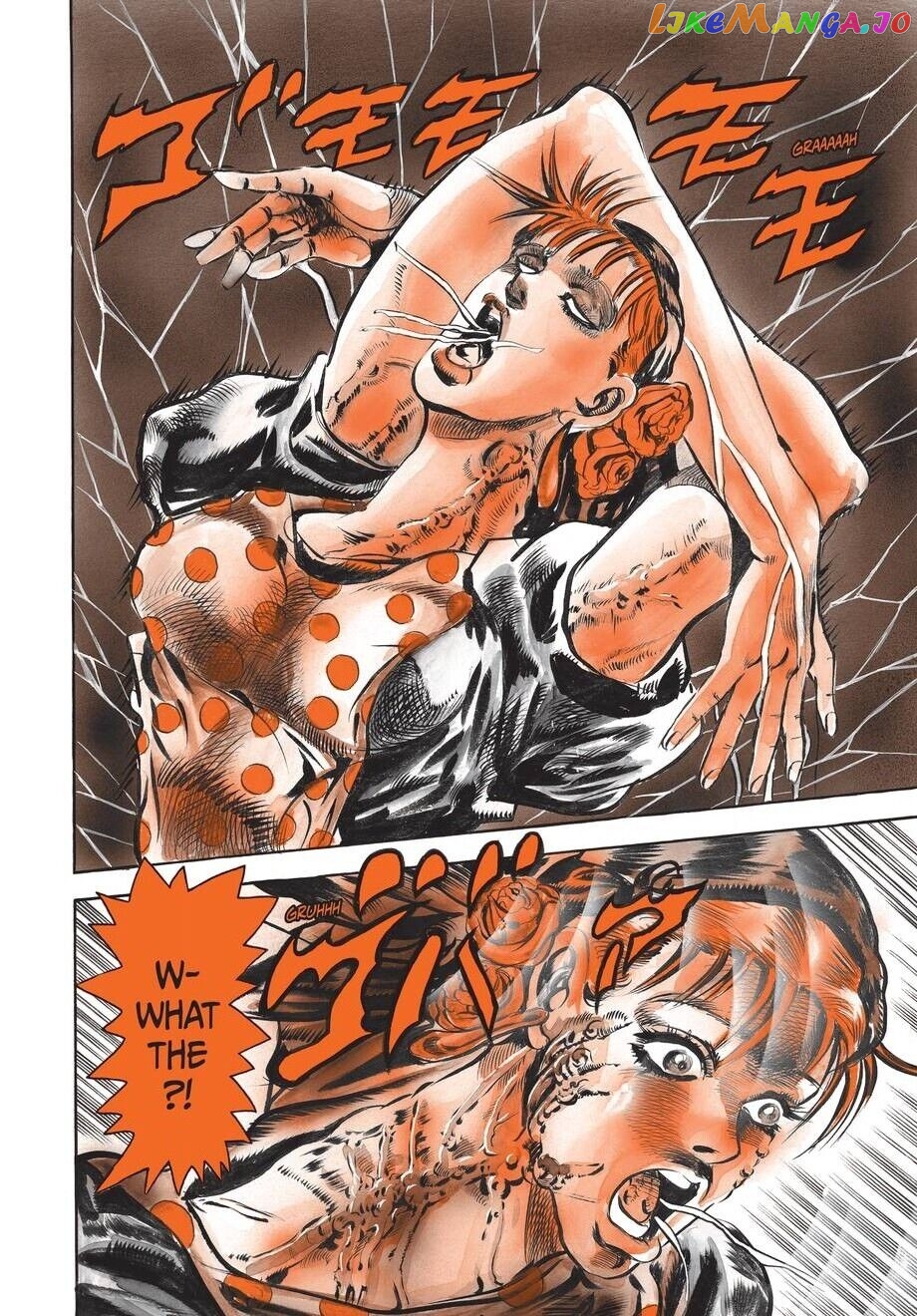 Jojo's Bizarre Adventure Part 2: Battle Tendency chapter 37 - page 19