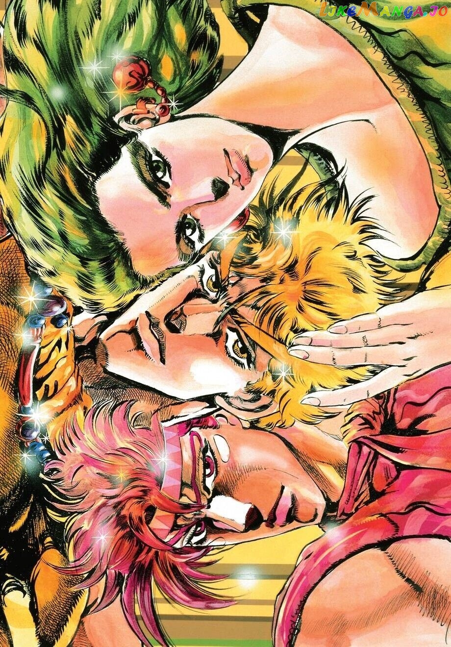 Jojo's Bizarre Adventure Part 2: Battle Tendency chapter 37 - page 3