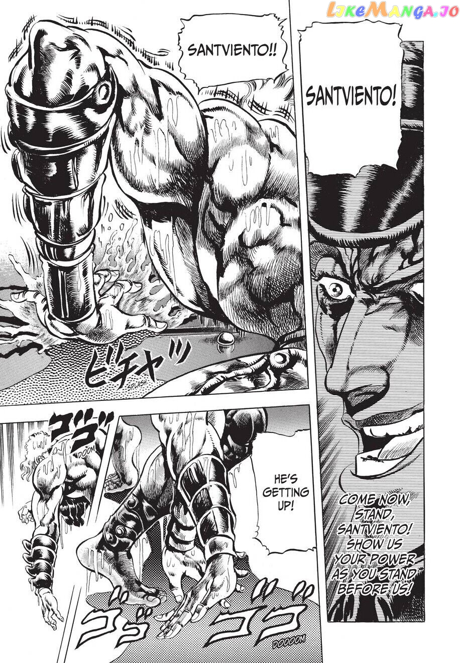 Jojo's Bizarre Adventure Part 2: Battle Tendency chapter 10 - page 10