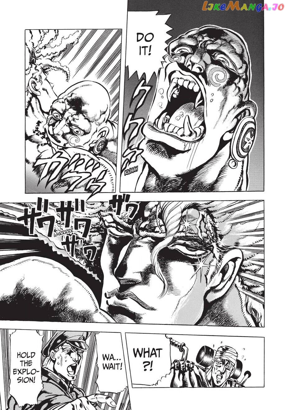 Jojo's Bizarre Adventure Part 2: Battle Tendency chapter 10 - page 16
