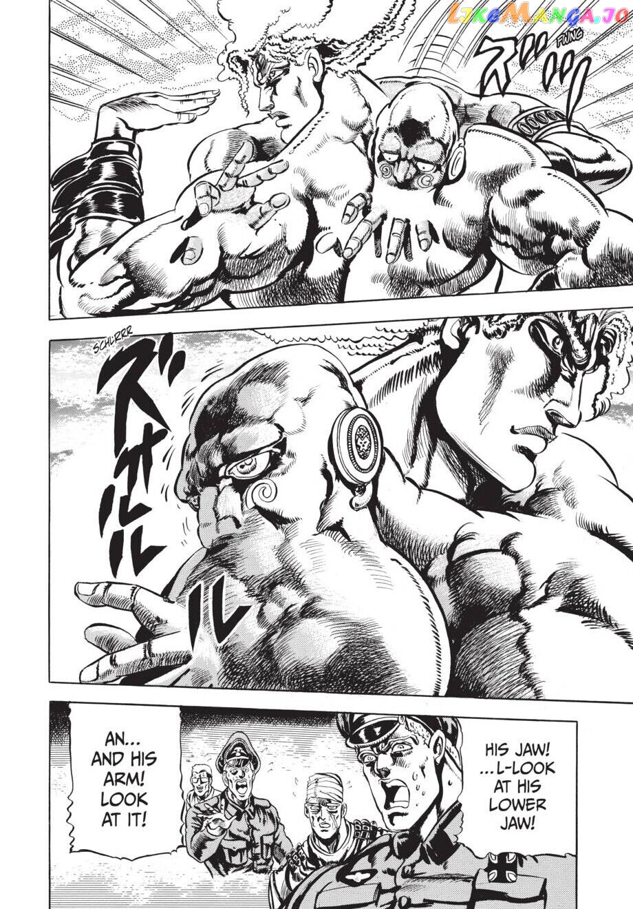 Jojo's Bizarre Adventure Part 2: Battle Tendency chapter 10 - page 17