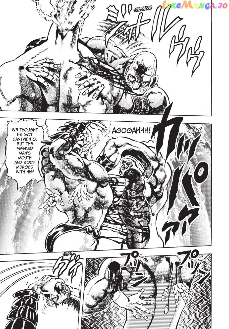 Jojo's Bizarre Adventure Part 2: Battle Tendency chapter 10 - page 18