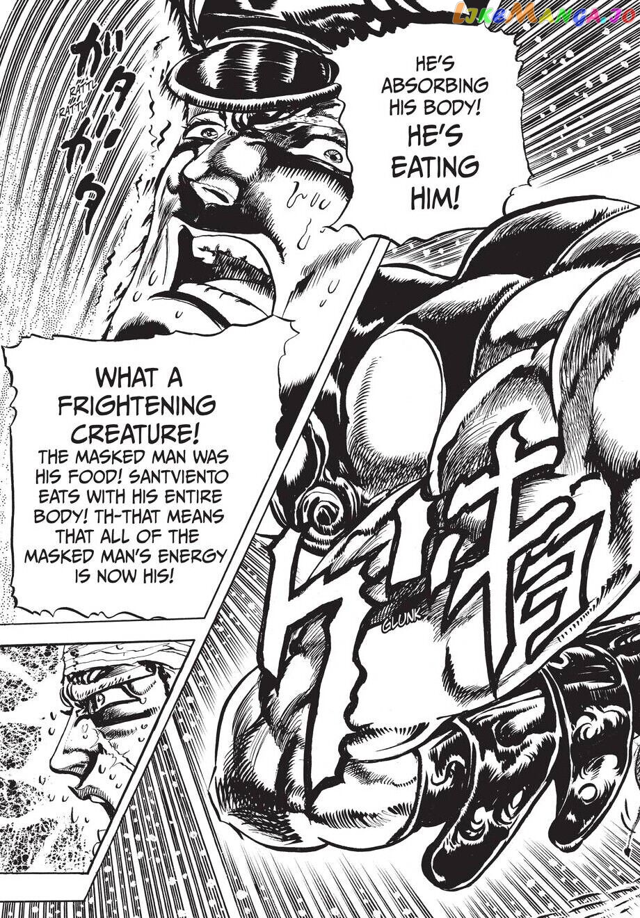Jojo's Bizarre Adventure Part 2: Battle Tendency chapter 10 - page 20
