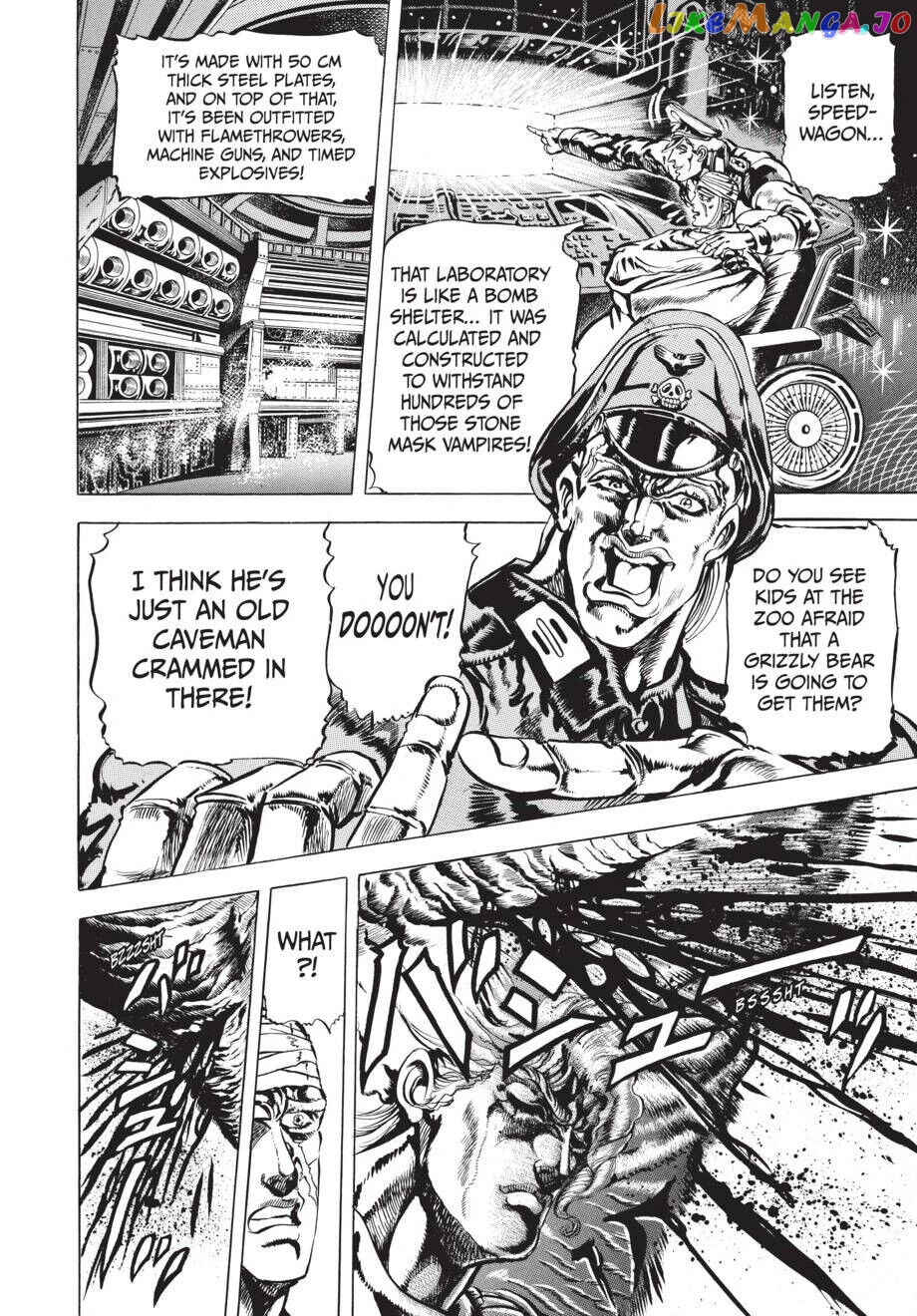 Jojo's Bizarre Adventure Part 2: Battle Tendency chapter 10 - page 5