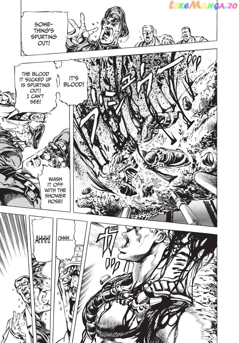 Jojo's Bizarre Adventure Part 2: Battle Tendency chapter 10 - page 6