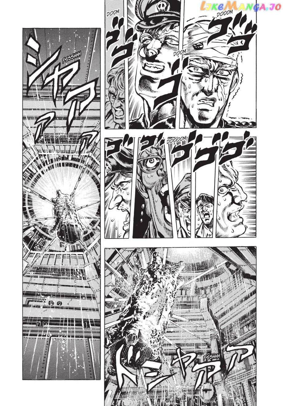 Jojo's Bizarre Adventure Part 2: Battle Tendency chapter 10 - page 8
