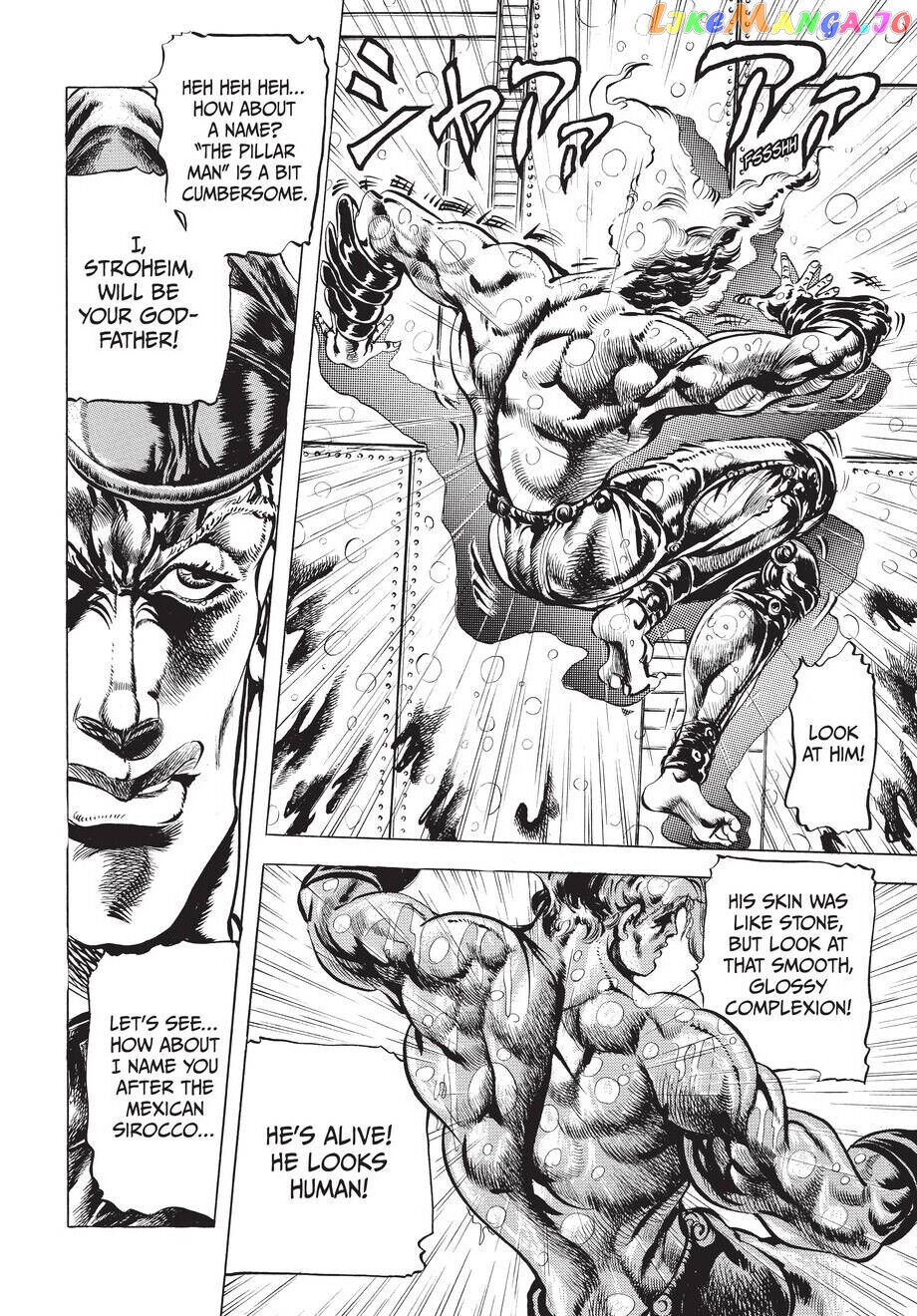 Jojo's Bizarre Adventure Part 2: Battle Tendency chapter 10 - page 9