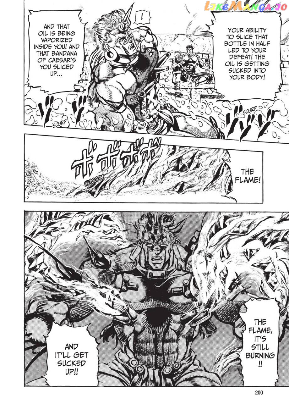 Jojo's Bizarre Adventure Part 2: Battle Tendency chapter 58 - page 19