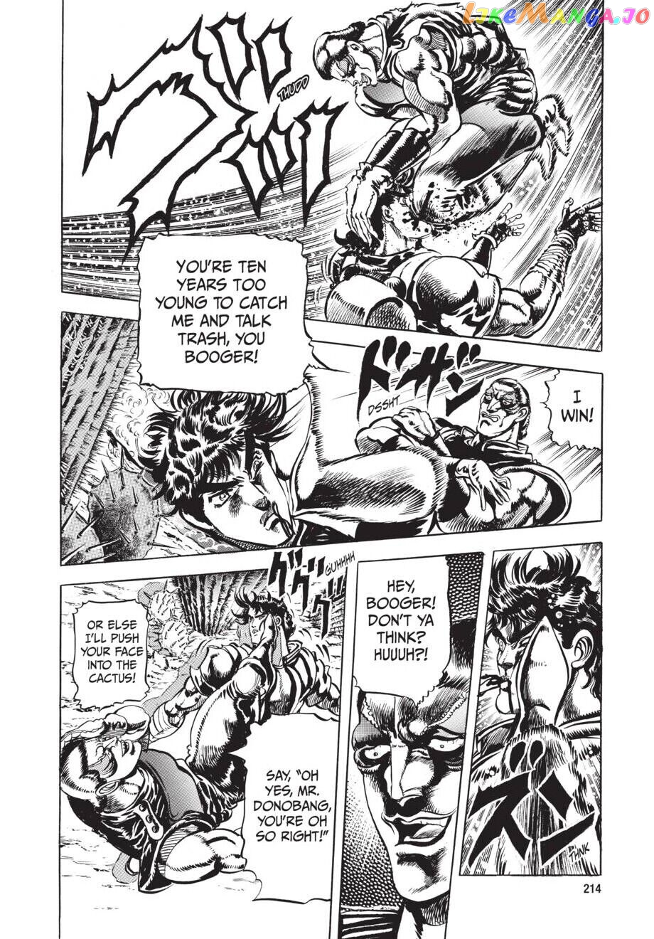 Jojo's Bizarre Adventure Part 2: Battle Tendency chapter 11 - page 15
