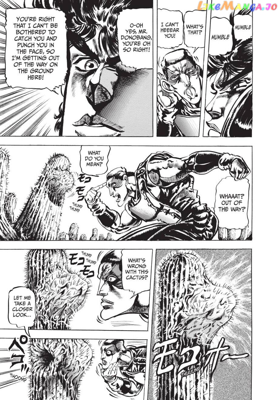 Jojo's Bizarre Adventure Part 2: Battle Tendency chapter 11 - page 16