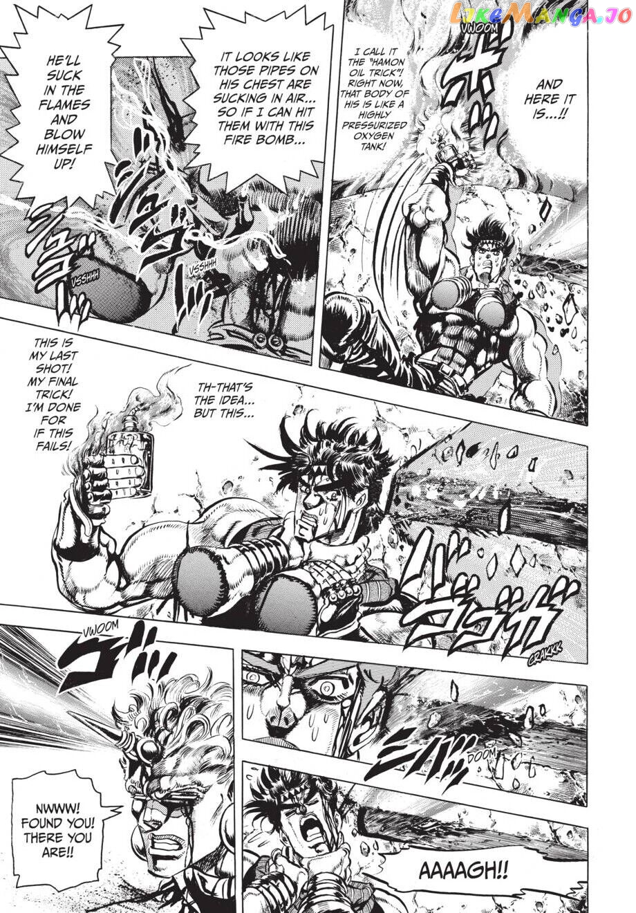 Jojo's Bizarre Adventure Part 2: Battle Tendency chapter 59 - page 14