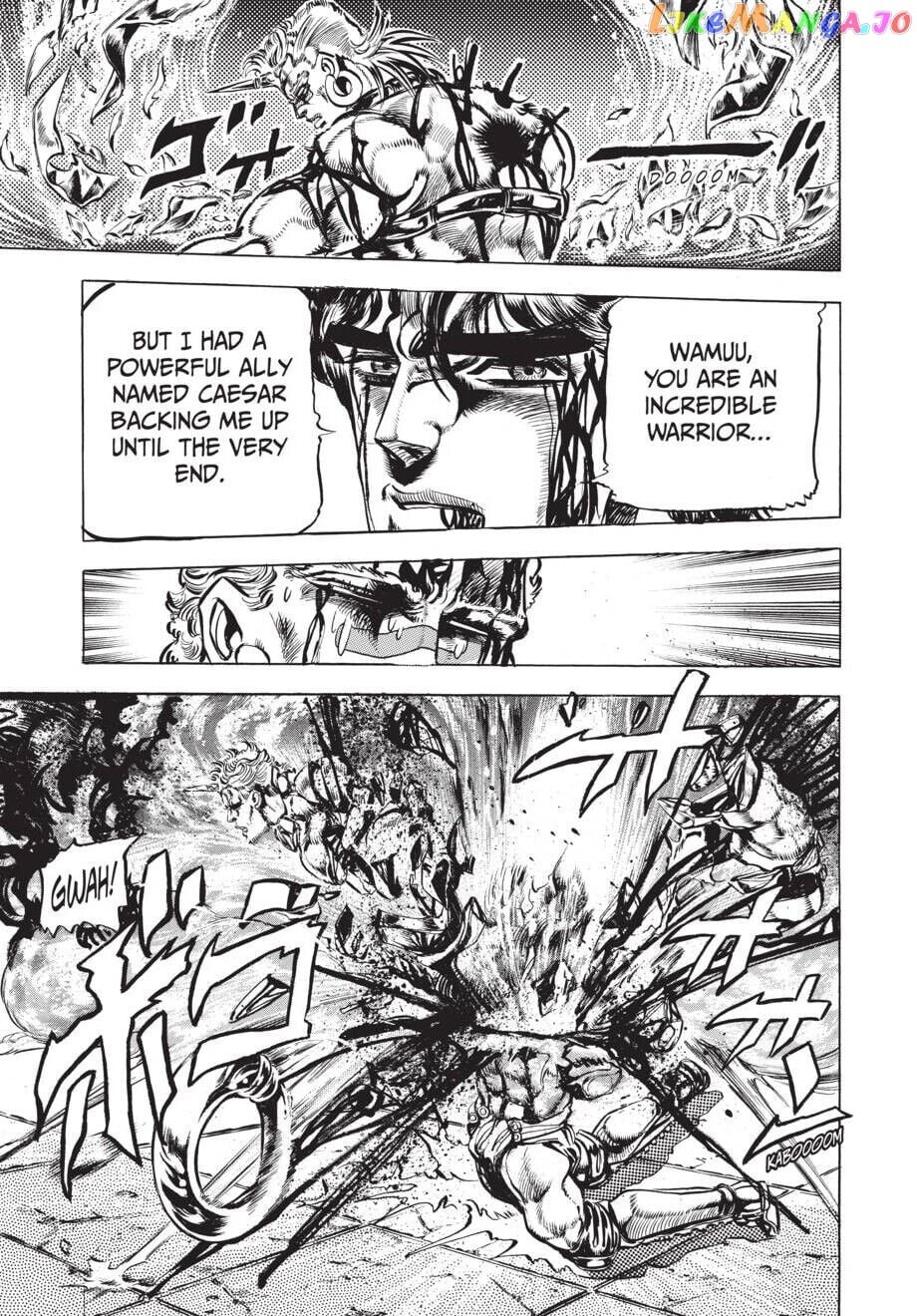 Jojo's Bizarre Adventure Part 2: Battle Tendency chapter 59 - page 20