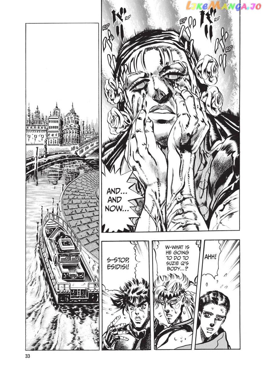 Jojo's Bizarre Adventure Part 2: Battle Tendency chapter 38 - page 11