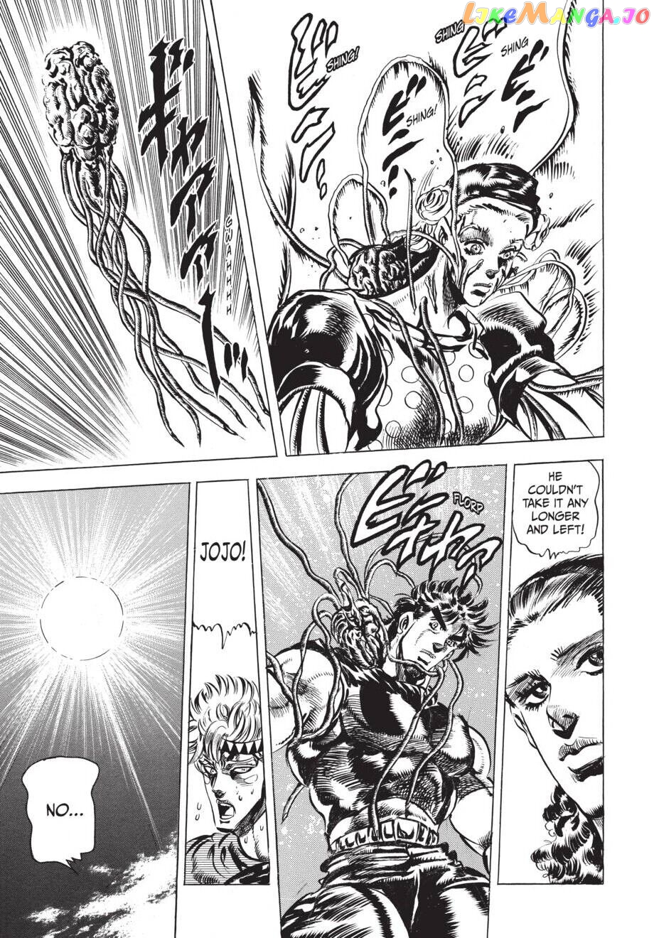 Jojo's Bizarre Adventure Part 2: Battle Tendency chapter 38 - page 17